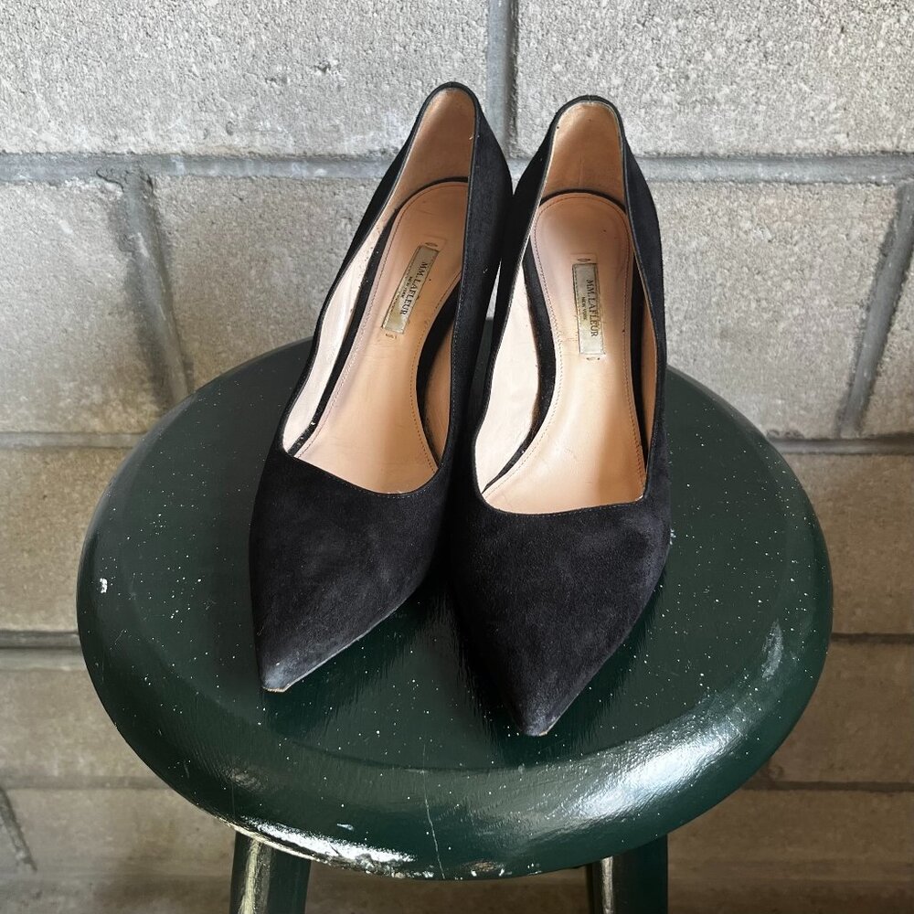 MM LaFleur Suede Pumps